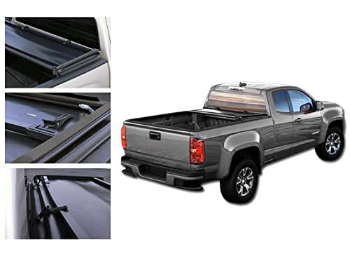 14-UP CHEVY/GMC SILVERADO/SIERRA/NEW BODY STYLE, (STD/EXT/CREW CAB), 6.5' SHORT BED VINYL TONNEAU COVER(TRI-FOLD)