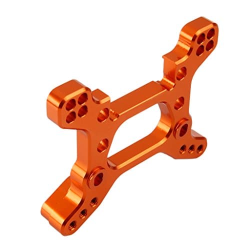 Yiguo Aluminum Alloy Front Shock Tower AX31003 for RC 1:10 Axial Yeti Rock Racer 90026 Upgrade Orange