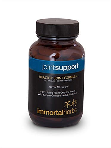 Immortal Joint Support - All Natural Herbal Joint Supplement - No Fillers - 90 Capsules