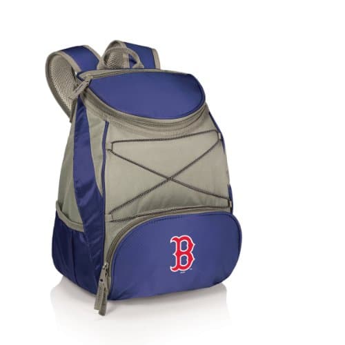 MLB Boston Red Sox PTX Insulated Backpack Cooler, Navy