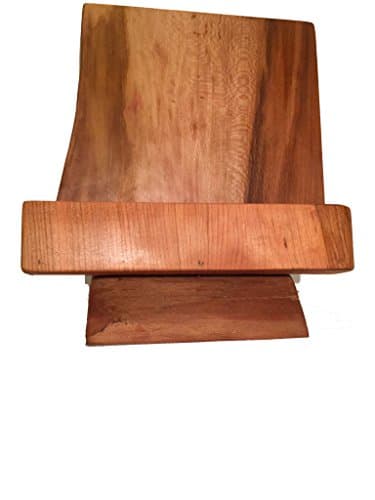 Wood Cookbook Holder, Cookbook Stand, Recipe Holder, Recipe Stand