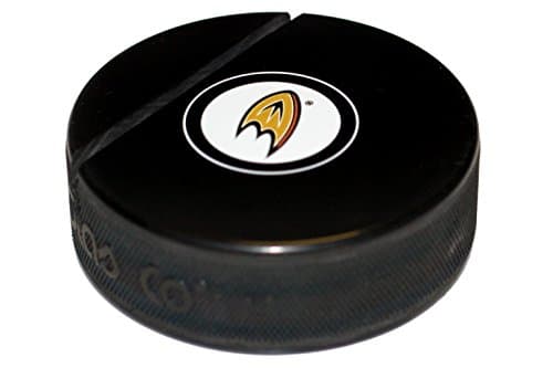Anaheim Ducks Hockey Puck Business Card Holder