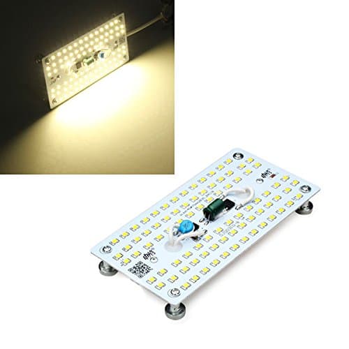 DIY 9W 84 SMD 2835 Warm White LED Ceiling Panel Light Lamp Board 220V