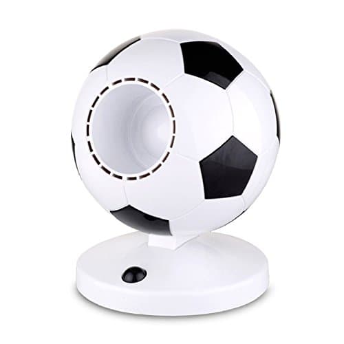 Portable Mini Football Bladeless Fan,Desktop Personal Fan,Safe harmless,Quiet,Low Noise