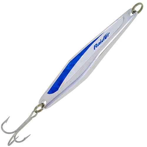 Raider Lure Chrome R9 Treble Hook 10g - 100g
