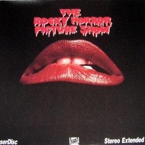 The Rocky Horror Picture Show Laserdisc