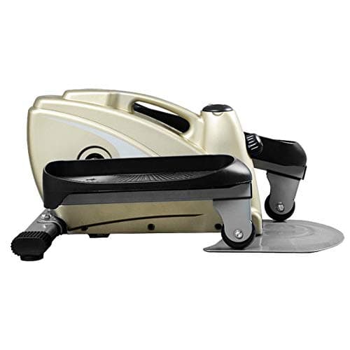 Fitness Exercise Stepper - Lateral Twist Stepper Digital Display, Resistance Band Elliptical Trainer Tone Your Buttocks, Legs, Thighs, Waist & More Track Your Progress