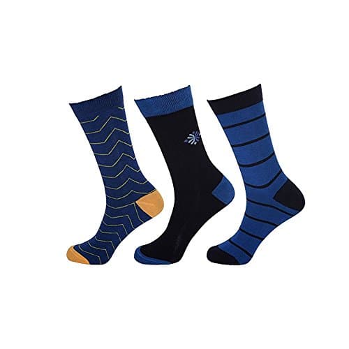 Crew Length Cotton Men Sports Socks for Running Sports Gym, Anti Breathable