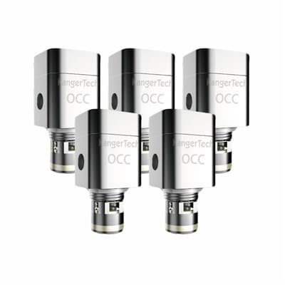 100% genuine 5x KangerTech Subtank OCC Coils V2 (1.5 ohm) Nicotine free