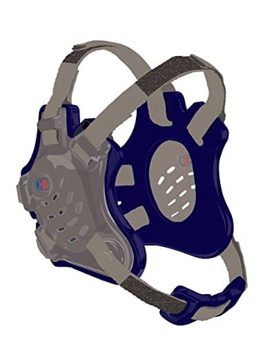 Cliff Keen F5 Tornado Headgear - SILVER/PURPLE/SILVER