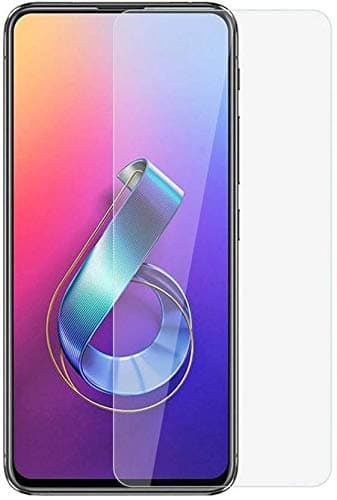 Asus Zenfone 6 ZS630KL Tempered Glass with Alcahol Wet Cloth Dry Cloth, Free Bubble,Anti Explosion,Pro+ 2.5D Pro Tempered Glass for Asus Zenfone 6 ZS630KL