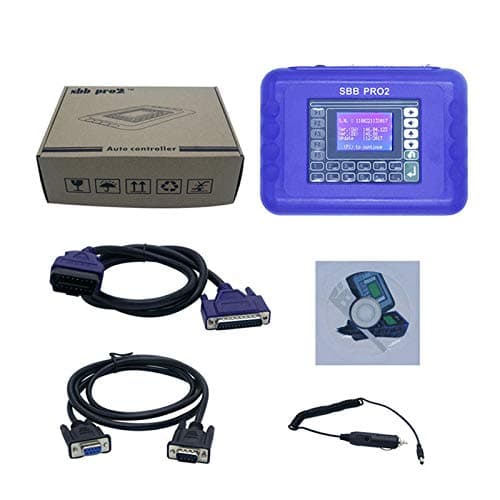 Iycorish Sbb Pro2 Key Programmer Updated To V48.88 Can Support New Cars To 2017 Replace Sbb 46.02