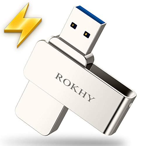 Flash Drive USB 3.1 Tech Memory Stick High Speed Thumb Drive Jump Drive Zip Drive with Keychain Design- 64GB