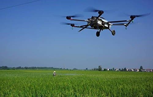 Agricultural Unmanned Aerial Vehicle (UAV), Six Axis Agricultural Plant Protection Aircraft, Can Hover Agricultural Agricultural Pesticide Sprayer Spraying
