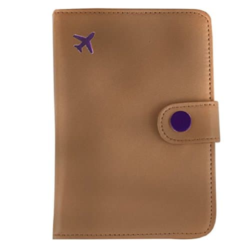 Magic Finger Unisex PU leather Passport Holder Protector
