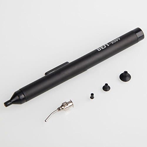 Welding & Soldering Tools New 939V IC SMD Vacuum Sucking Pen Soldering Sucker Pick Up Hand + 3 x Sucker