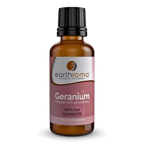 Geranium Egyptian Essential Oil - 100% Pure Therapeutic Grade - 30 mL (600 Drops)