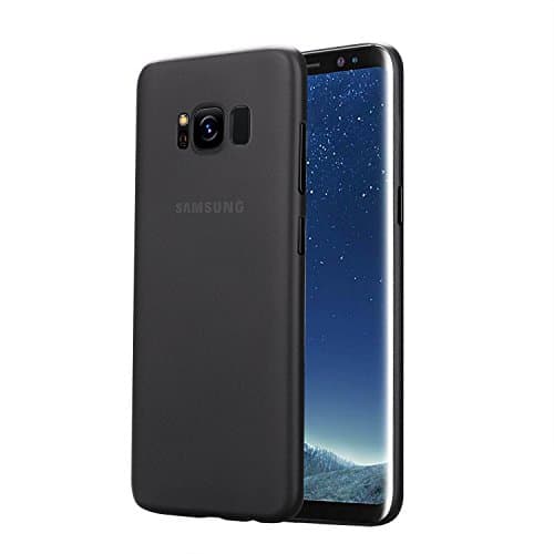 Taiersi Samsung Galaxy S8 Case 0.35mm Ultra Thin Hard Back Cover Phone Protector