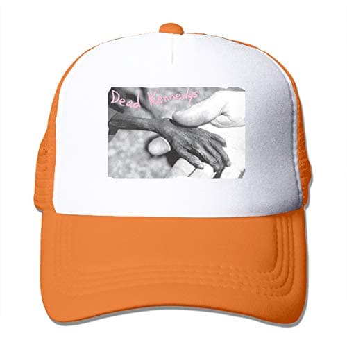 ChinbelBay Logo of Dead Kennedys Adjustable Fashion Mesh Caps for Man & Women's Unisex