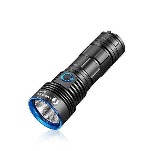 LUMINTOP ODF30C USB Rechargeable Flashlight, Searching Flood Light, Super Bright 3500 Lumens CREE LED, IP68 Dustproof and Waterproof, Powered By One 26650 Battery For Outdoors