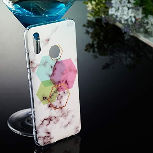 ZHANGYUNSHENG Phone Cases Marble Pattern Soft TPU Case for Huawei Honor 10 Lite