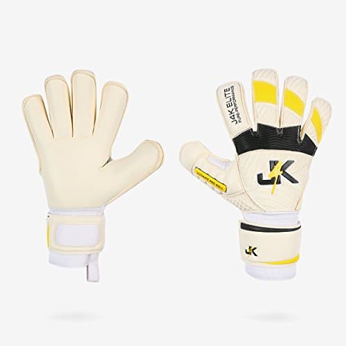 J4K Ultimate Pro Roll Goalkeeper, Soccer Goalie Keeper Glove, (Size 9)