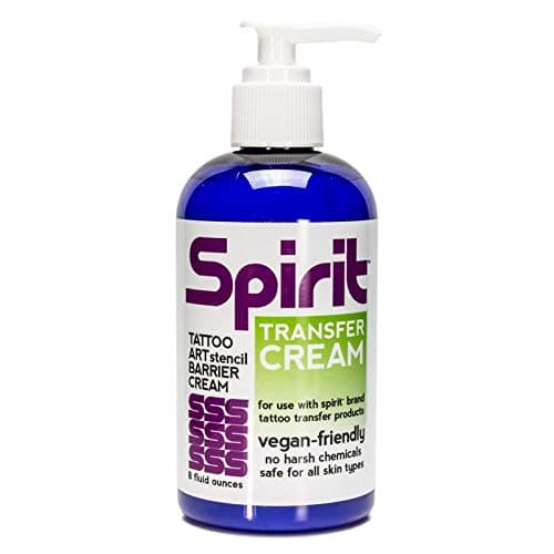 ORIGINAL SPIRIT Stencil Solution - Tattoo Transfer Fluid Cream 2oz 4oz 8oz *UK* (4oz (113ml))