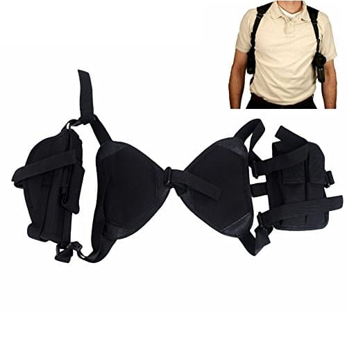 Eilin Best Concealed Carry Shoulder Holster - Revolvers, Pistols, & Hand Guns, Adjustable Under Arm Horizontal Handgun Carrier