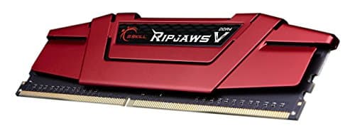 G.SKILL 64GB (8 x 8GB) Ripjaws V Series DDR4 PC4-25600 3200MHz 288-Pin For Intel X99 Platform Desktop Memory Model F4-3200C15Q2-64GVR