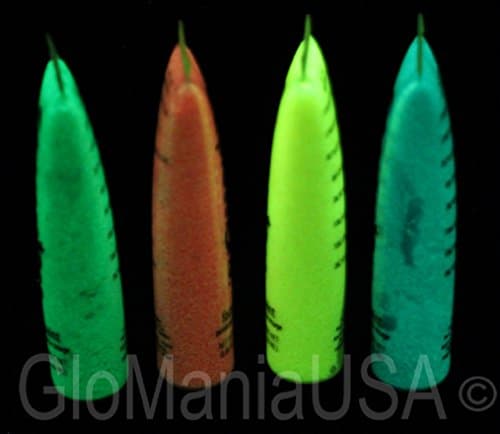 Glow in The Dark Cream Body Paint 4 Color Set, Rave, Party