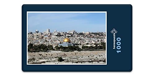 hansepuzzle 53529 Religion Holy land, 1000 pieces in a quick-closing bag and inserted in the box.