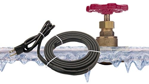 SpeedTrace Extreme Heating Cable, 8 watts/ft, 120V, 50ft with Plug