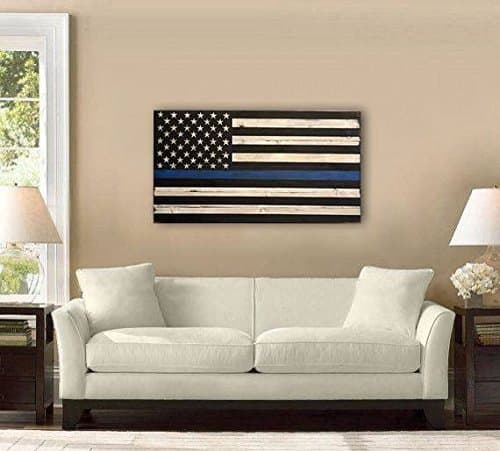 Thin Blue Line Flag - Large