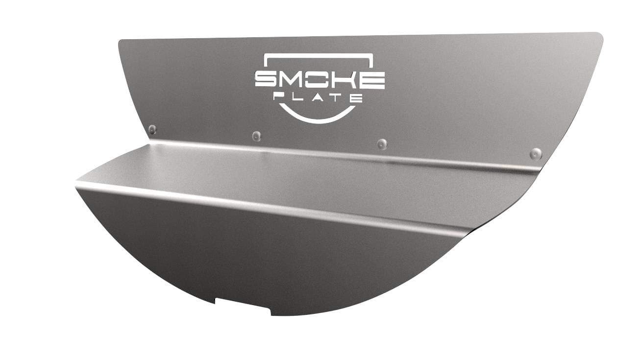 Smoke Plate Slow Smoker For Smoking & Searing For Weber Pitmasters
