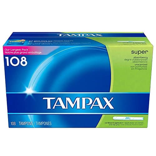 Tampax Super Tampon (108 ct.)