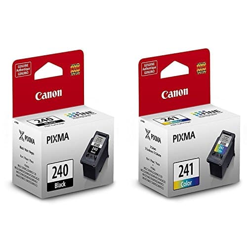 GENUINECanon PG Black 240 CL 241 Color Ink Cartridges for MG3520 MX472 MG2120