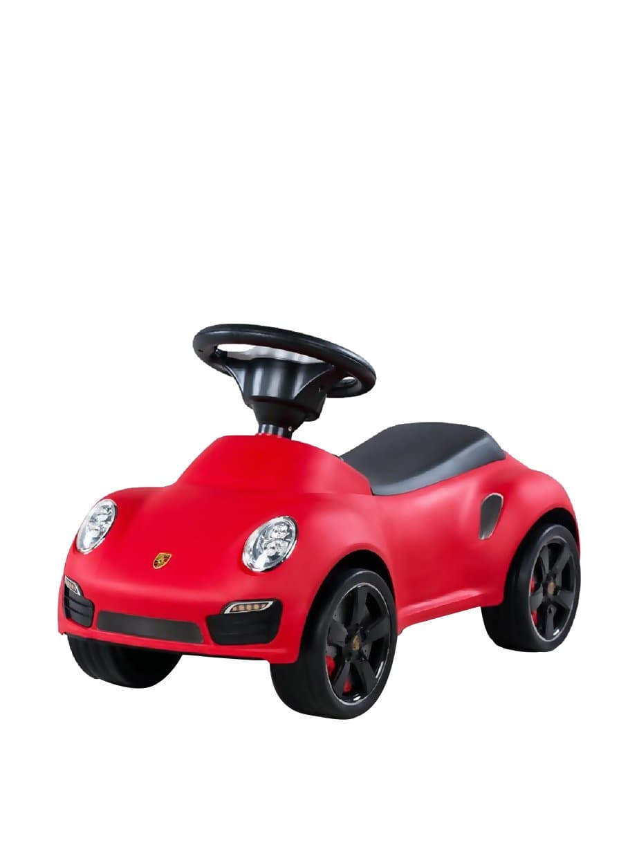Best Ride On Cars Porsche Turbo Push Car, Red