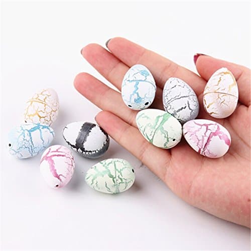 10PCS Hatching Growing Dinosaur Dino Eggs Add Water Magic Cute Children Toy Gift by Foriz