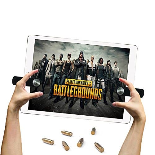 Mobile Game Controller, Sensitive Shoot and Aim Trigger Fire Buttons L1R1 for iPad/Phone / Tablet PC