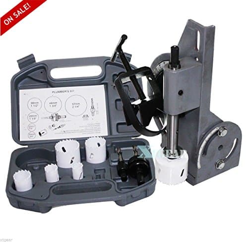 Hole Saw Bi Metal Kit Tube & Pipe Notcher 60 Degree Notch And 6Pc Bi-Metal With 2 Drills Kit - Skroutz Deals