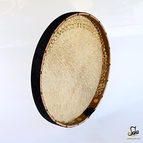 Persian Professional Daf Erbane Drum With Soft Case STD-404 By Defjen