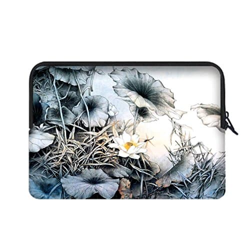 JIUDUIDODO Neoprene Custom Chinese Style Painting Portable Macbook Air Bag Sleeve for Macbook Air 13" (Twin Sides)