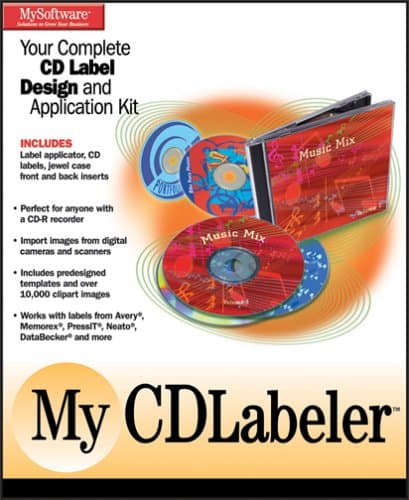 My CD Labeler 1.0