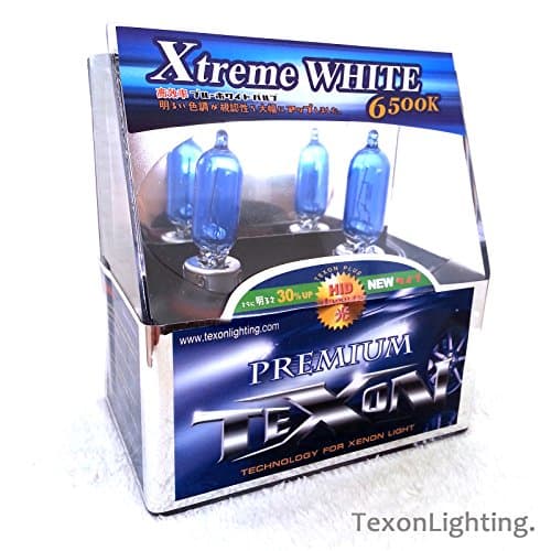 TEXON PREMIUM 9005 HB3 12V 65W HID XENON 6500K Xtrem White REPLACEMENT HALOGEN