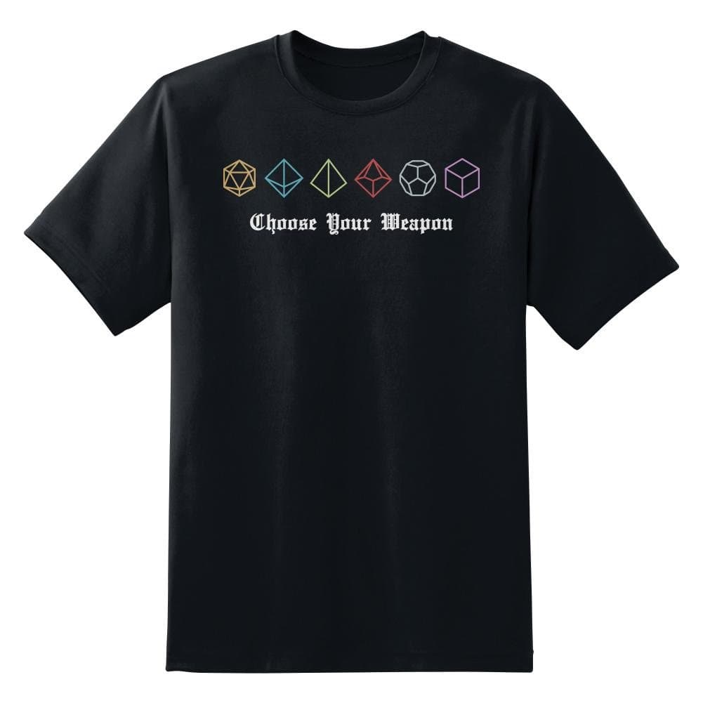 Sexy Hackers Choose Your Weapon Men's Unisex T-Shirt