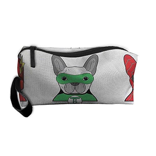New Year (17) Zippered Pencil Case, Makeup Bag, Organizer Holder 3D Printed Travel Toiletry Bag