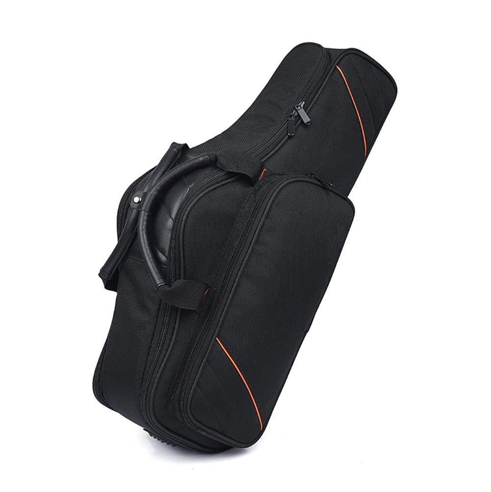 YANQ Saxophone Case Alto Saxophone Bag Thick Saxophone Backpack Lining Special Drop EB
