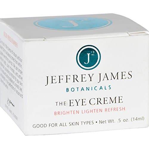2Pack! Jeffrey James Botanicals Eye Cream - The Eye Creme - Brighten Lighten Refresh - .5 oz
