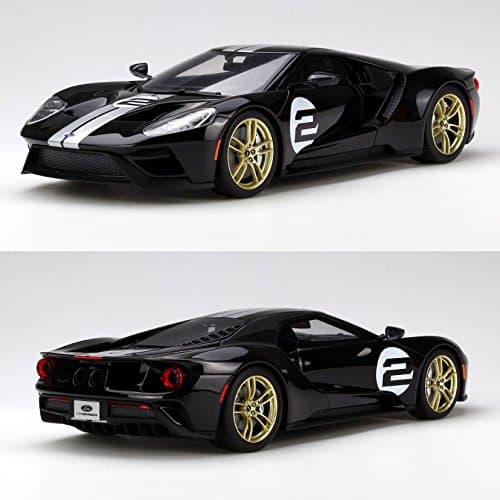 GT Spirit US001 2017 Ford GT - #2 Heritage Edition Model Car 1:18