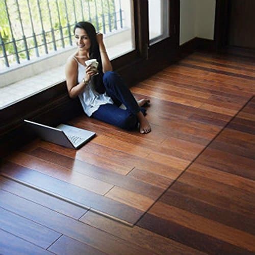 AHAWIFEHAPPYDAYHU Transparent Door Mat,Wood Floor Protector Transparent Mat Computer,Swivel Chair,Table and Chair Pads,Office Chair Cushion,Tea Table mats,Furniture mats-A 140x200cm(55x79inch)